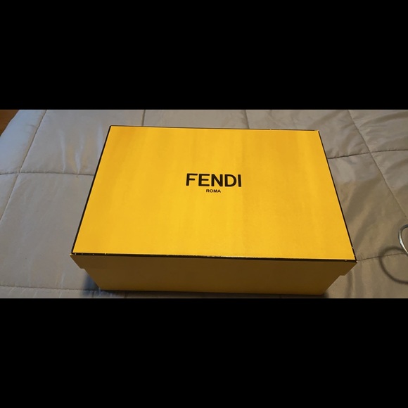 Size 6 FENDI Espadrilles, Brand New, Never Worn. - Picture 8 of 9